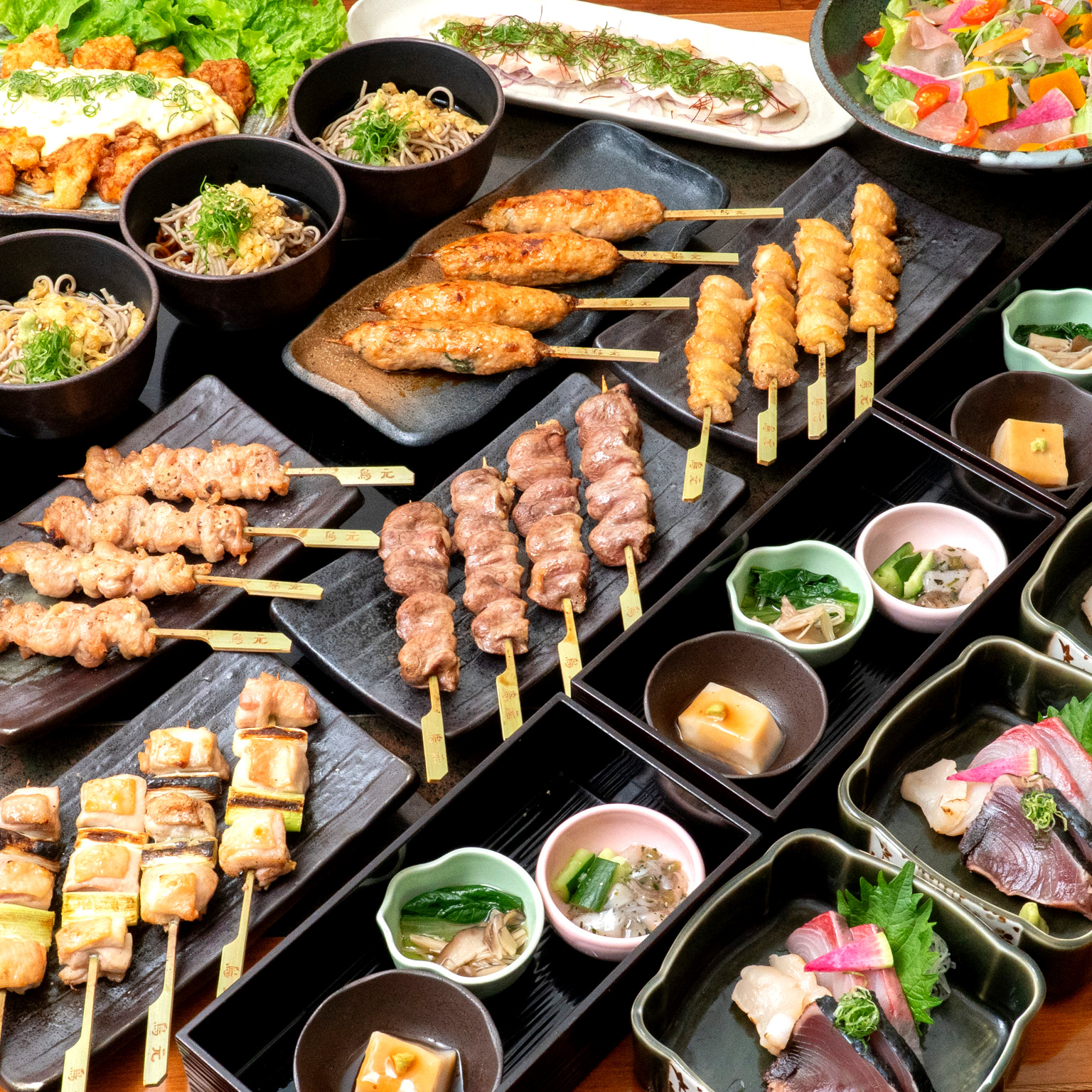 鳥元コース画像