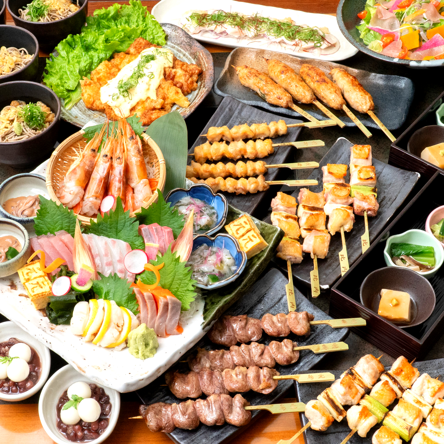 鳥元コース画像